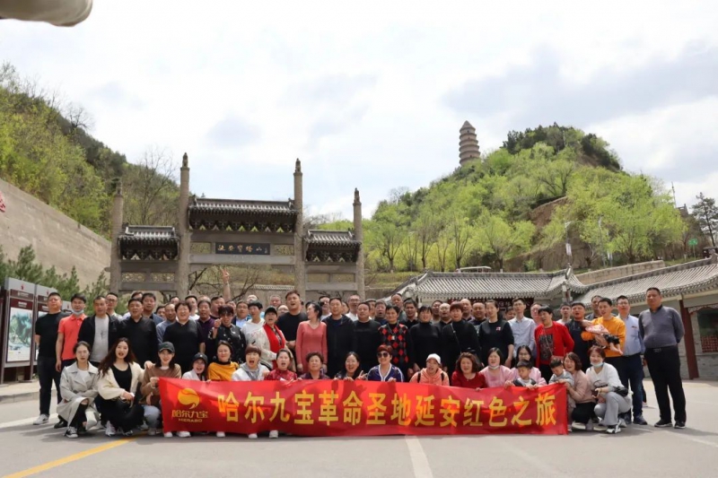 6966集团第24届经销商年会“魅力西安 红色延安”经典之旅