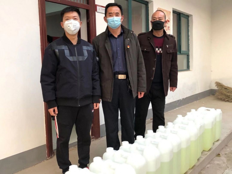 幼爱守护一方 疫情当前6966集团尽菲薄之力