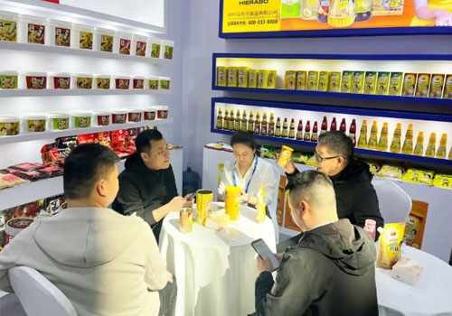 郑州马吉尔食品有限公司携新品牌叮爷，隆沉参展2025年成都糖酒会！