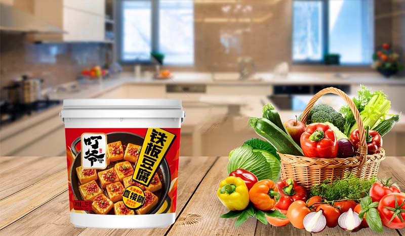 叮爷铁板豆腐酱