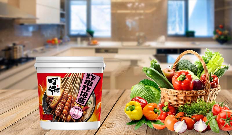 叮爷炸串炸排酱