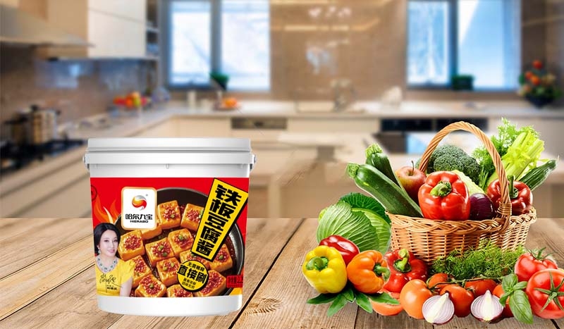 6966集团铁板豆腐酱