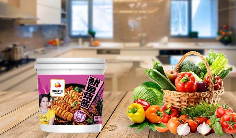 6966集团鱿鱼烧酱